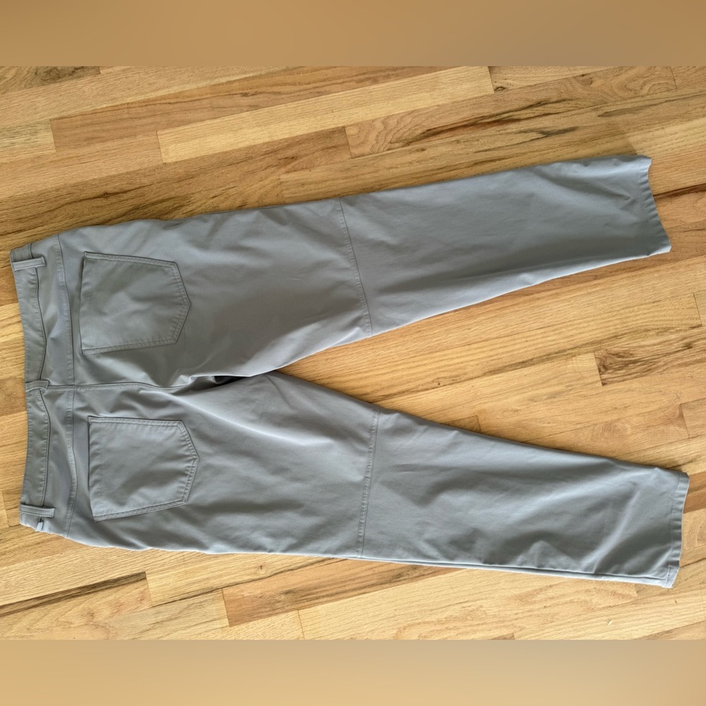 Men’s Lululemon ABC Gray Pants 34”